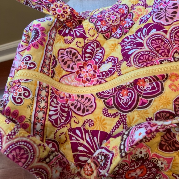Vera Bradley Bali Gold Small Weekender - Picture 3 of 10